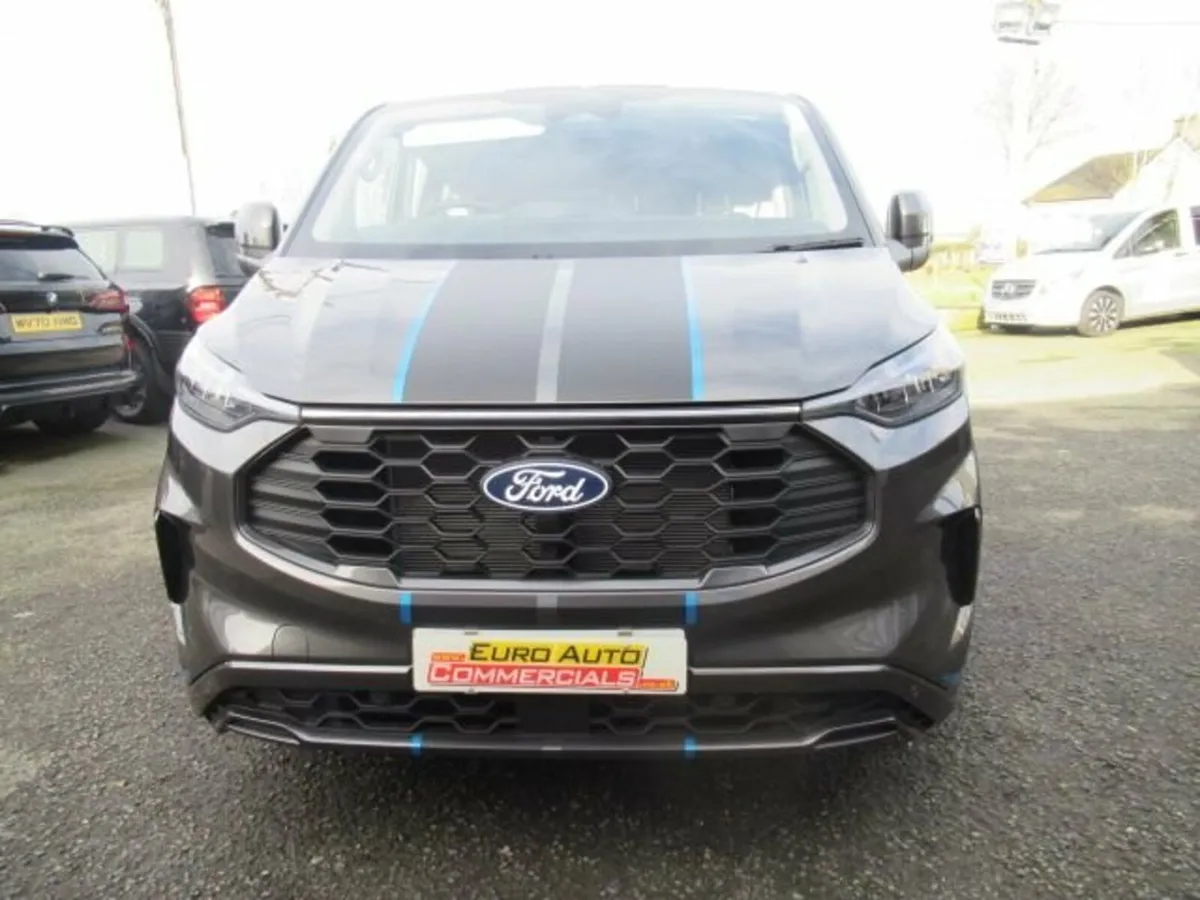 2.0 320 LWB 170 psi Auto  Sport EcoBlue Panel Van - Image 3