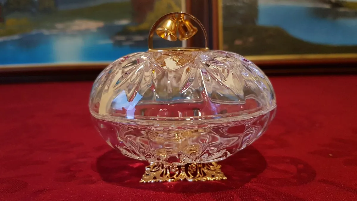 Killarney Crystal Congratulations On Your Wedding - Image 3