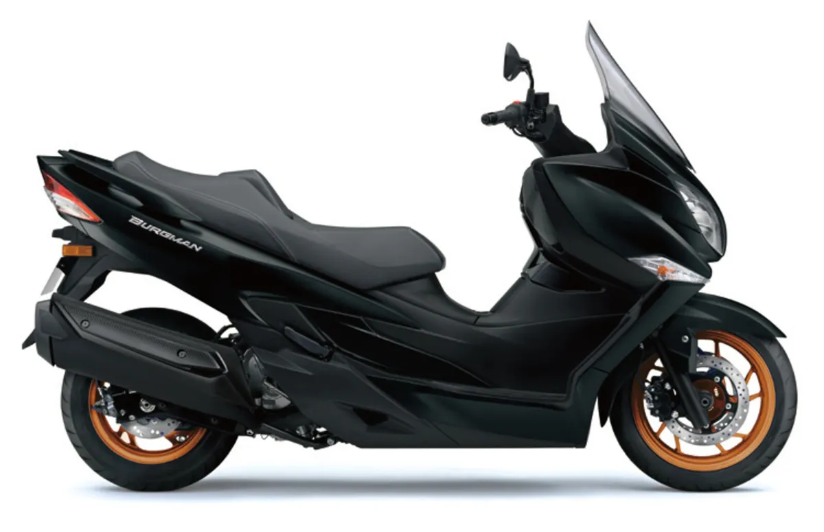 Suzuki Burgman 400 @ Megabikes - Image 1