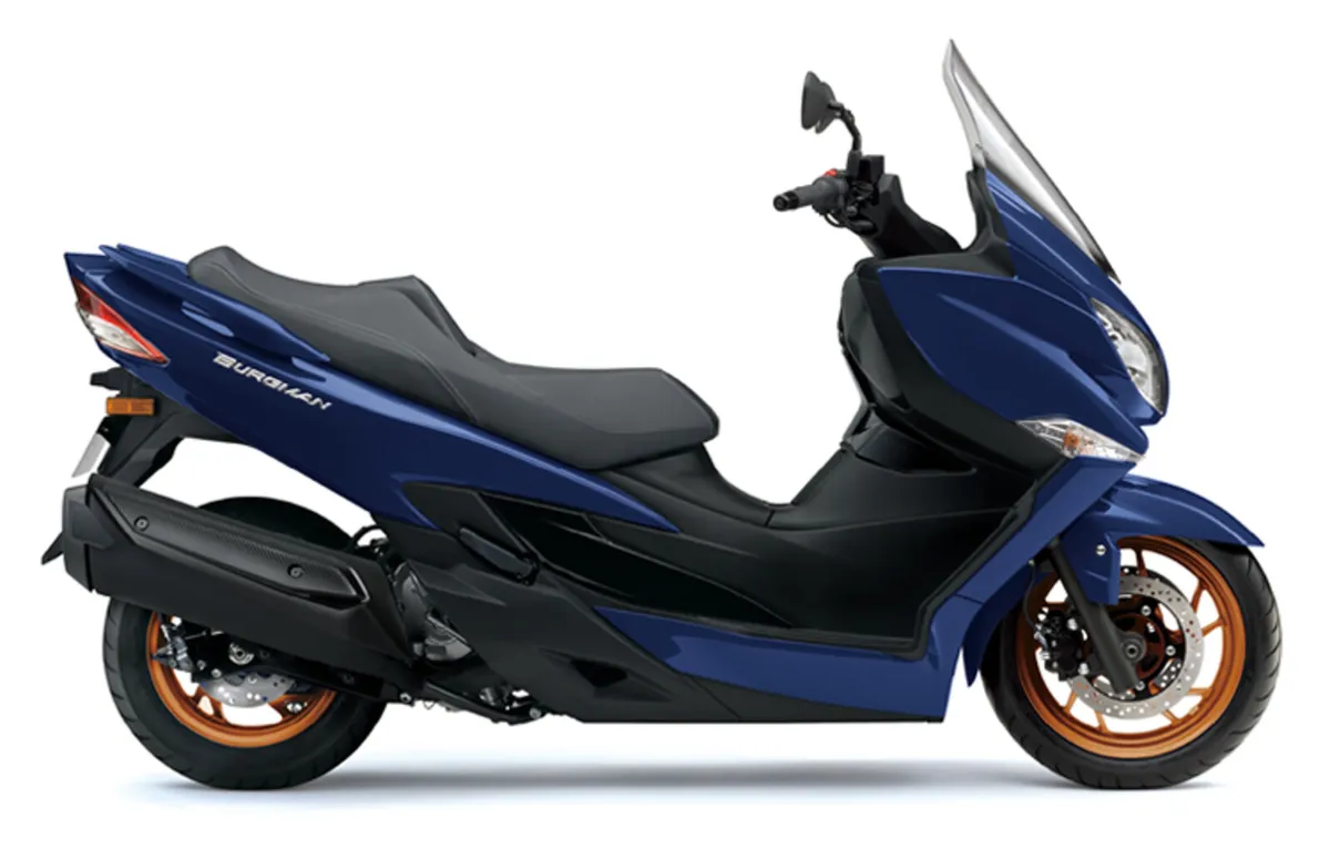 Suzuki Burgman 400 @ Megabikes - Image 2