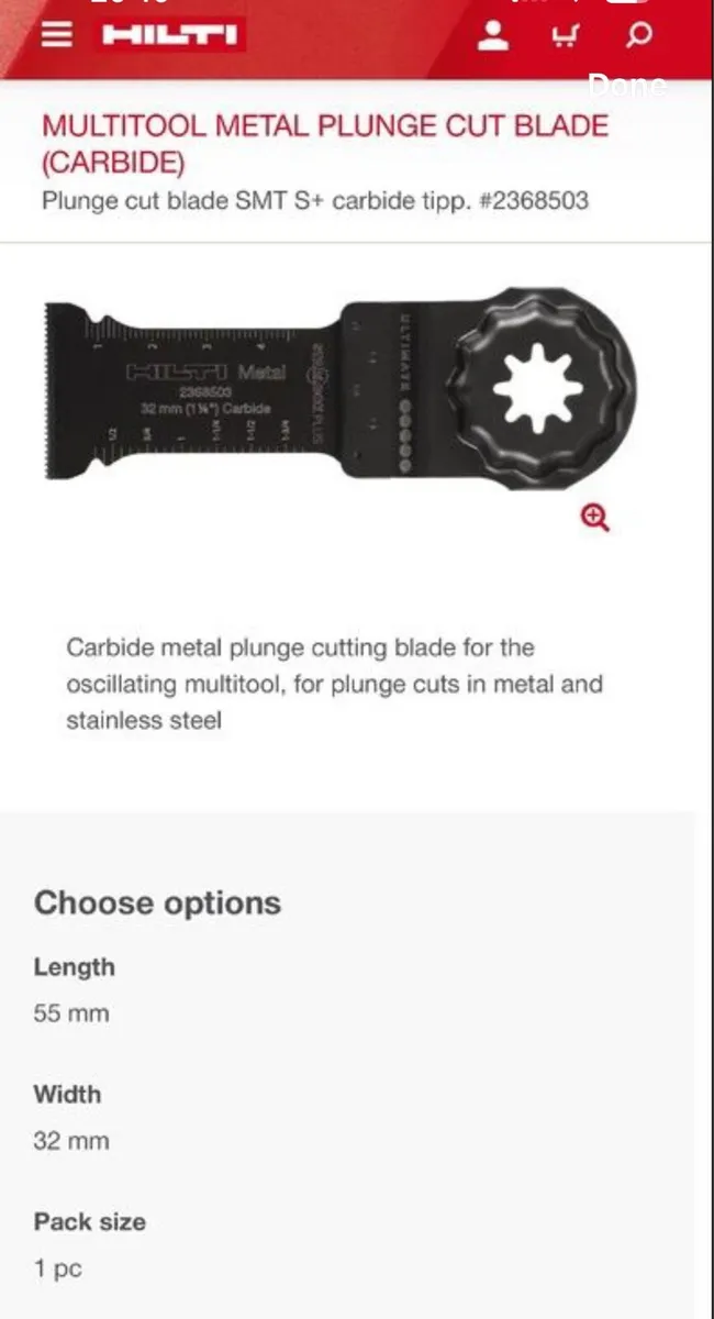 Hilti Multitool - Image 4