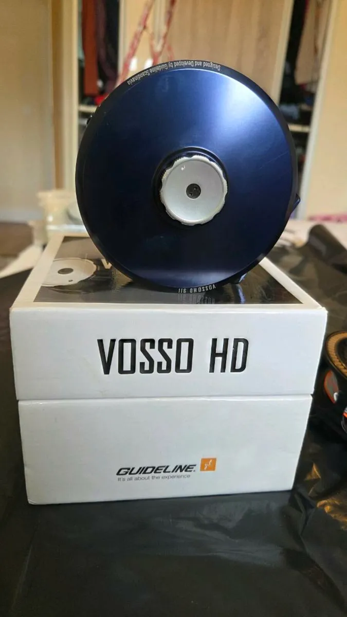 Salmon fly rods,reels - Image 1