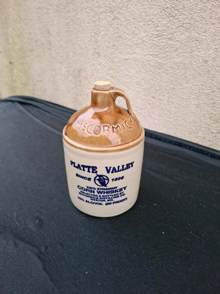 Plate valley whiskey bottle postage possible - Image 2