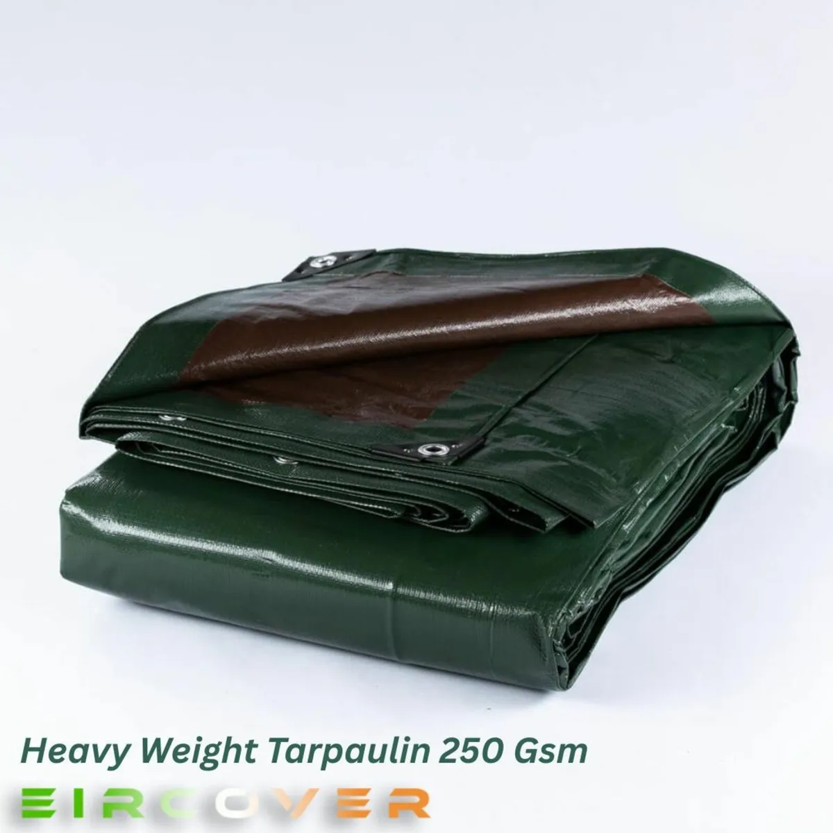 Heavy Weight Tarpaulin cover 5m x 6m 250 gsm - Image 2