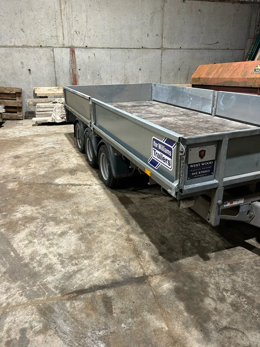 Ifor Williams Flat Bed - Image 1