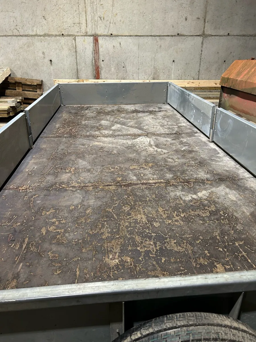 Ifor Williams Flat Bed - Image 2