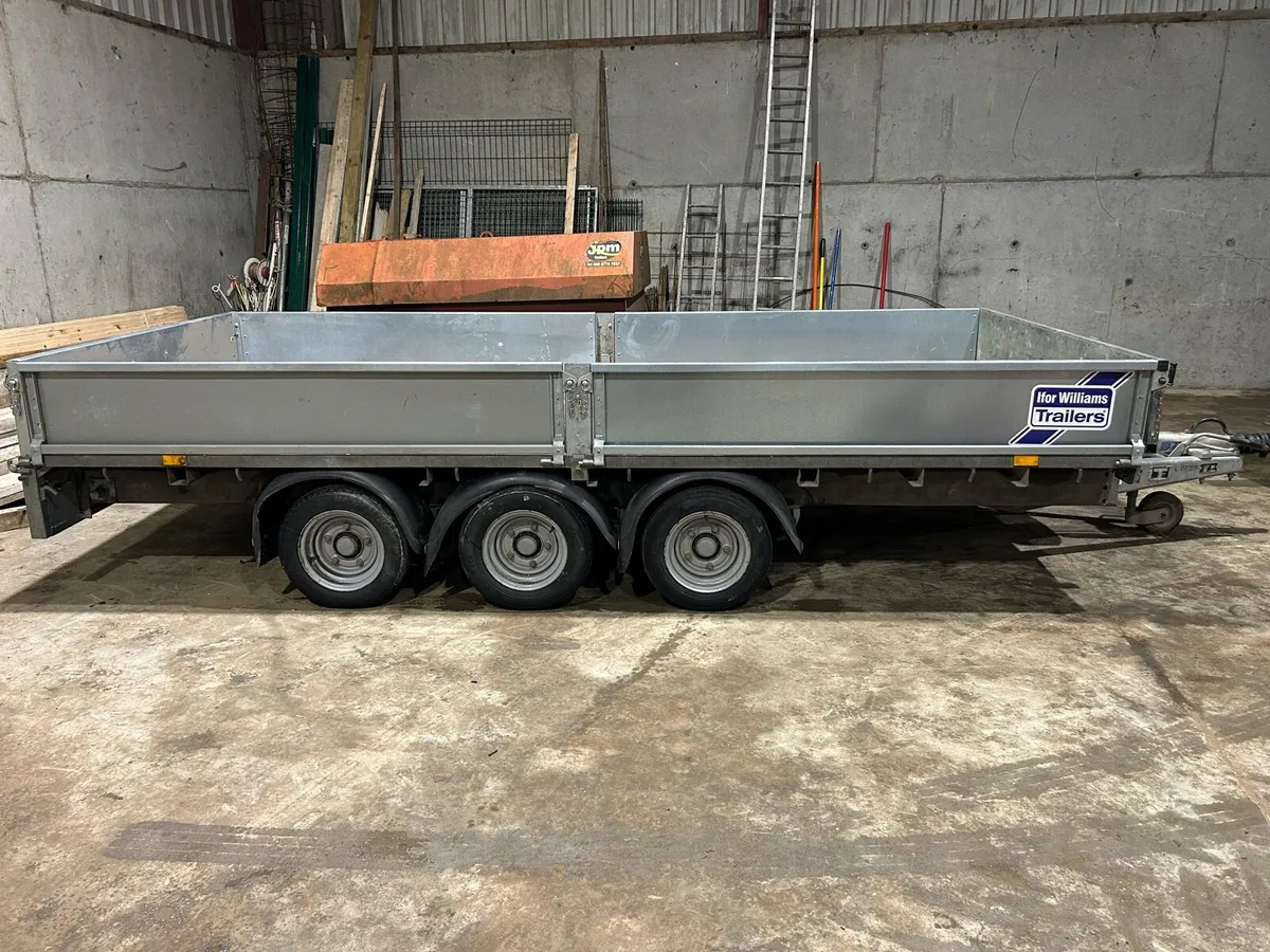 Ifor Williams Flat Bed - Image 4