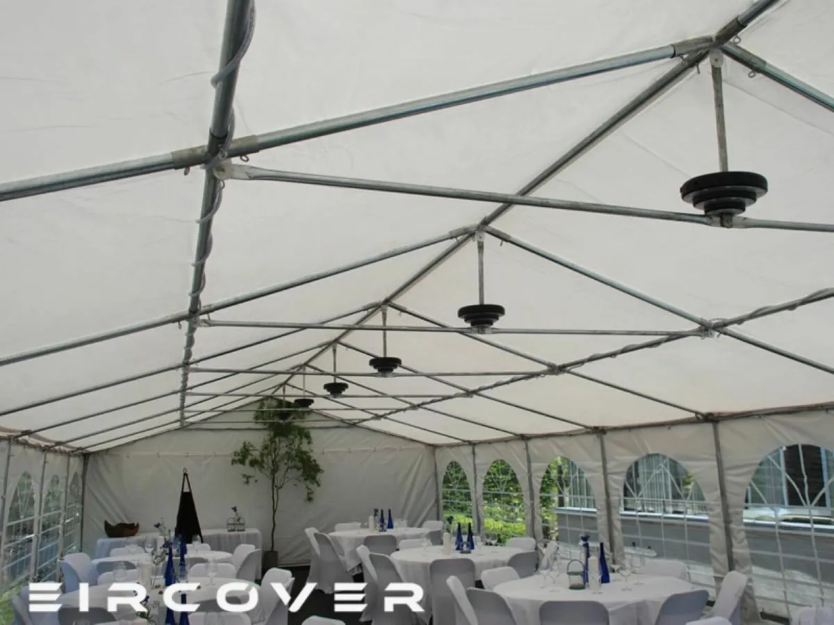 Premium Marquee 6m x12m  PVC cover / ground frame - Image 4