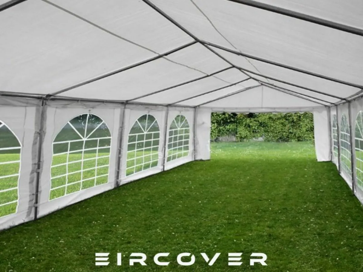 Premium Marquee 6m x12m  PVC cover / ground frame - Image 2