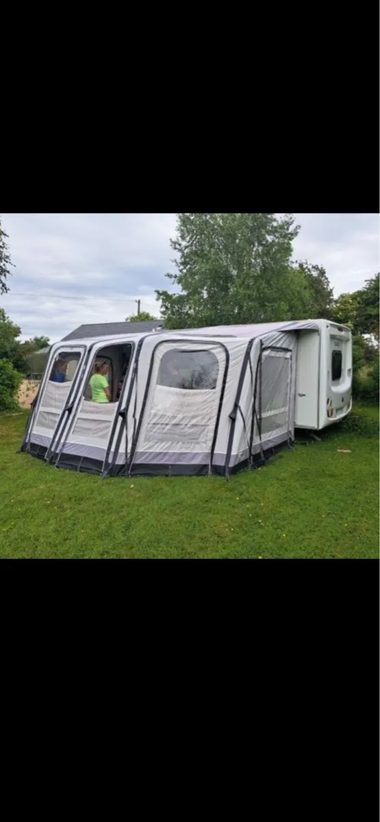 Caravan air beam awning - Image 2
