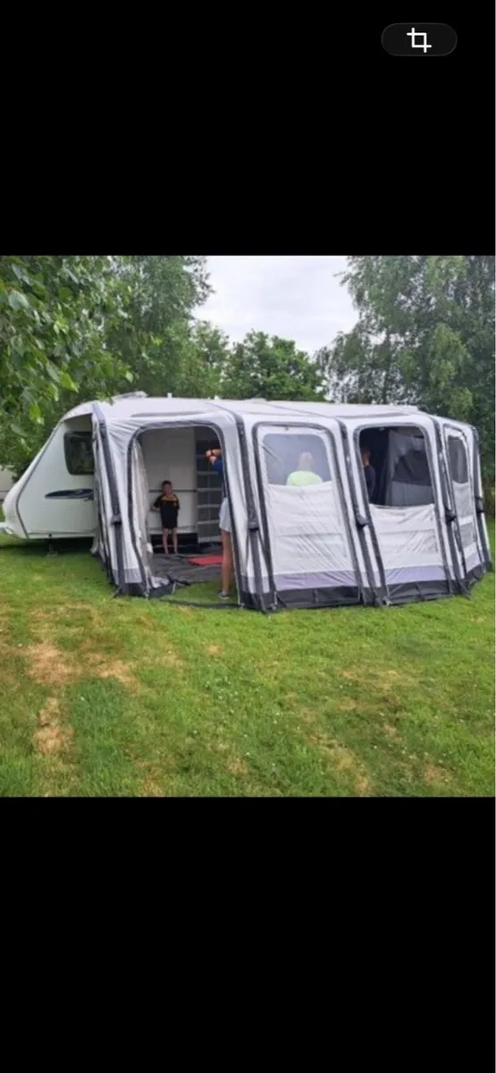 Caravan air beam awning - Image 3
