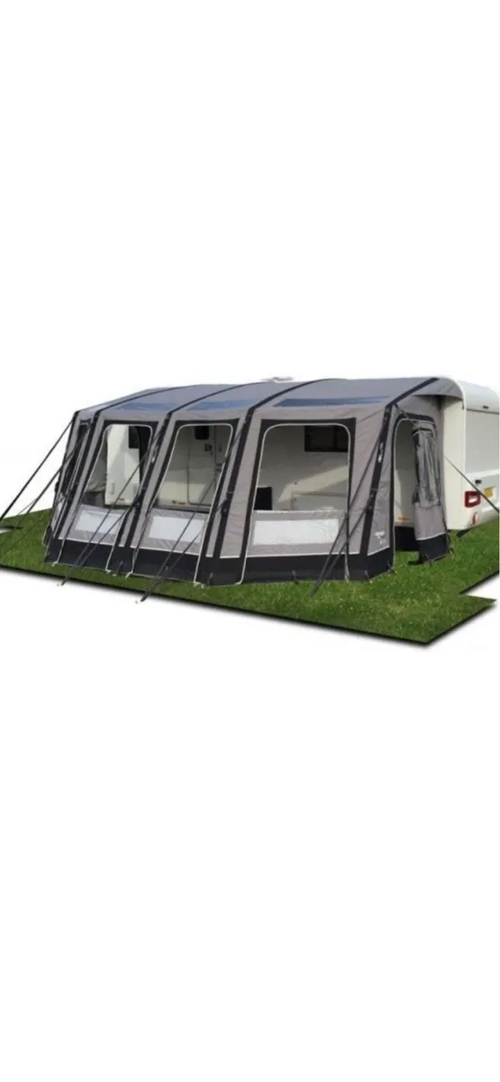 Caravan air beam awning - Image 1