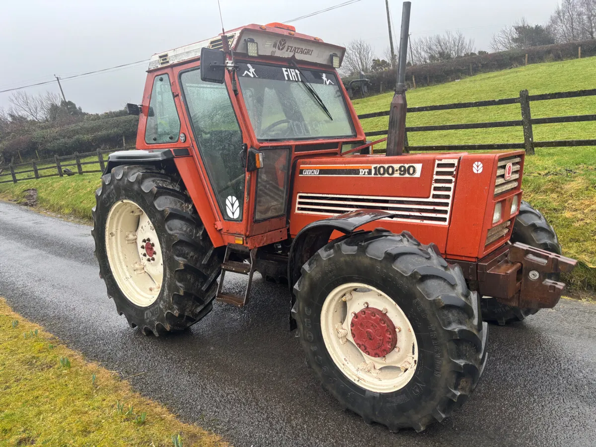 1993 Fiat 100-90 - Image 2