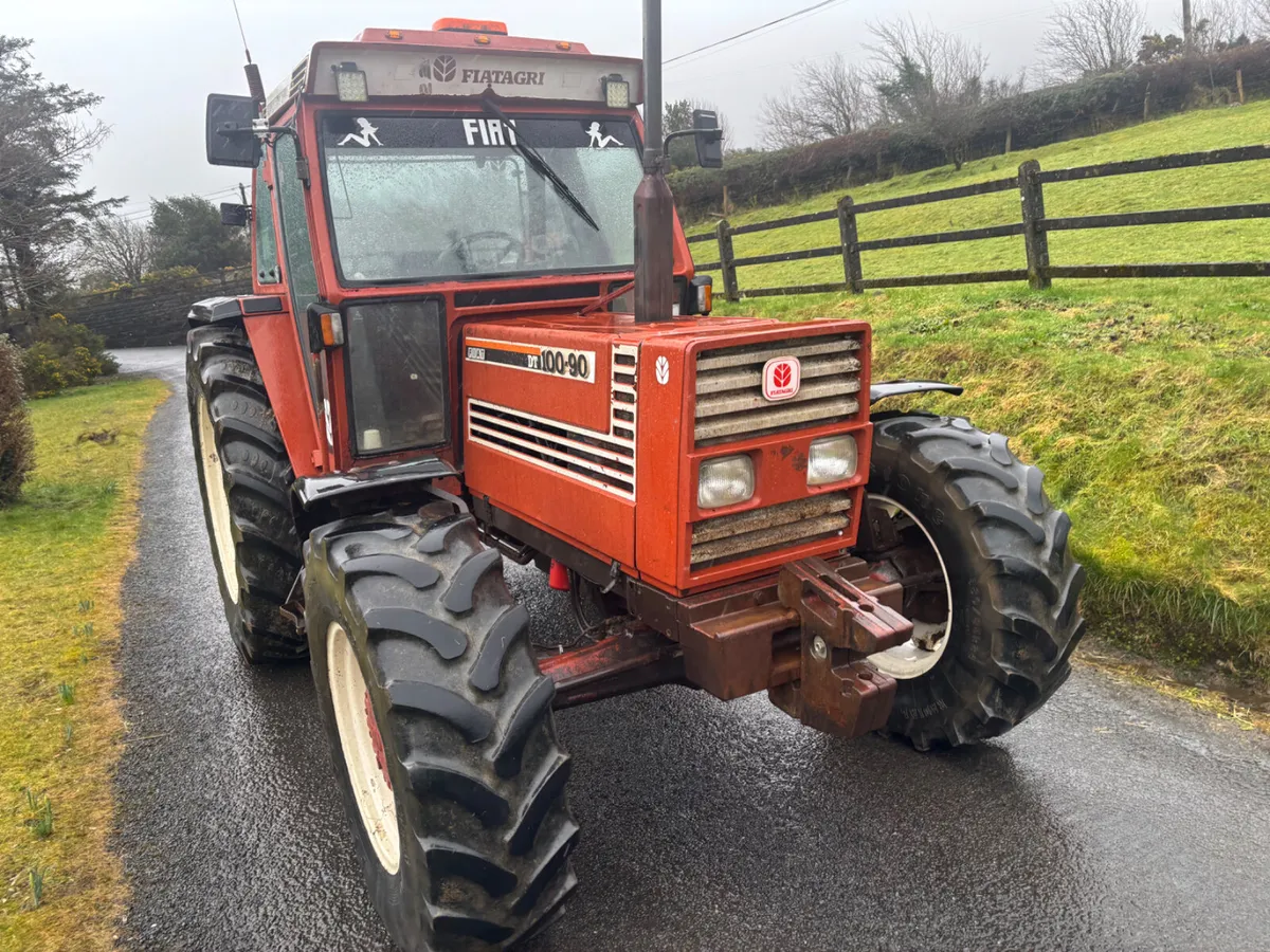 1993 Fiat 100-90 - Image 1