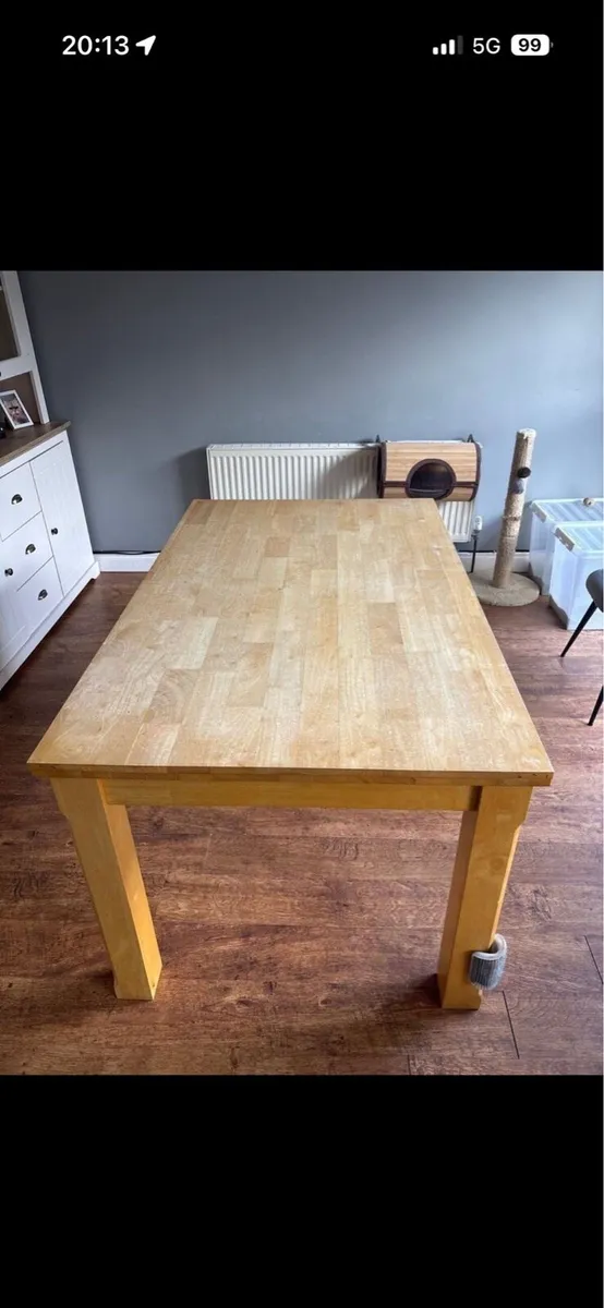 Dining Table and Computer Desp - Image 3