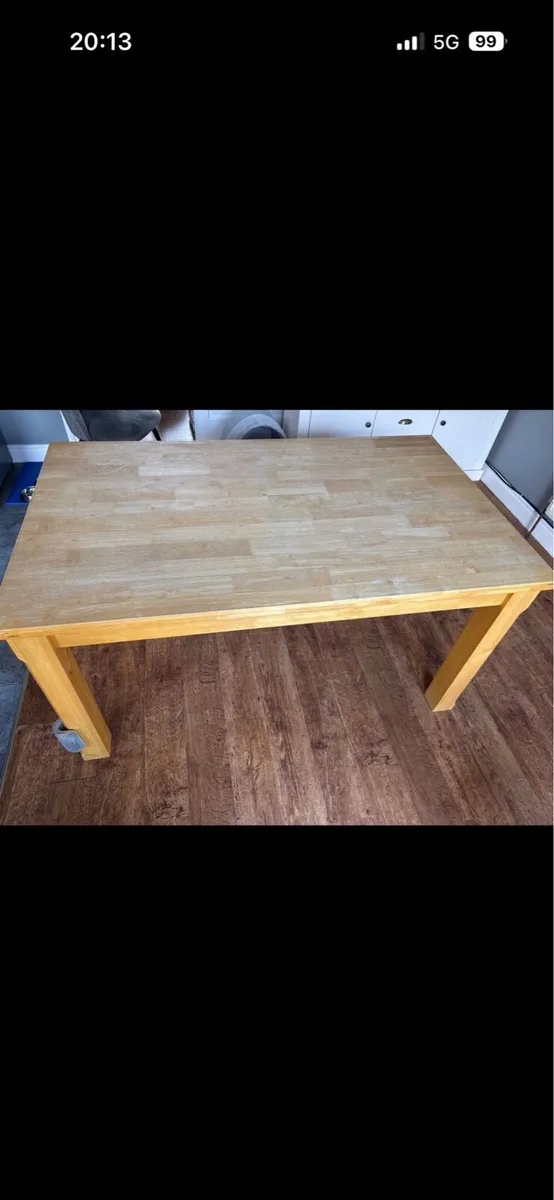 Dining Table and Computer Desp - Image 4