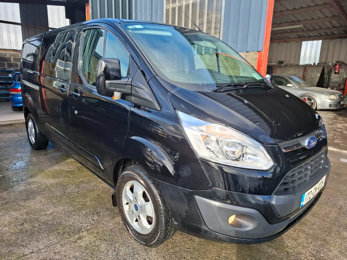 Ford Custom Crewcab  VERY LOW KLM - Image 1