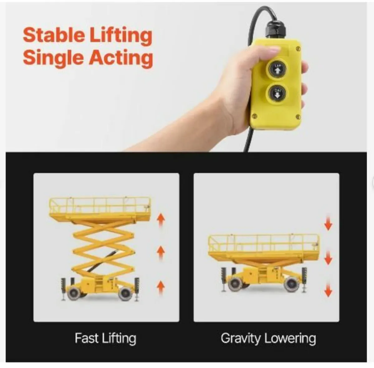 4 L Hydraulic Power Unit, Single Acting Dump - Image 2