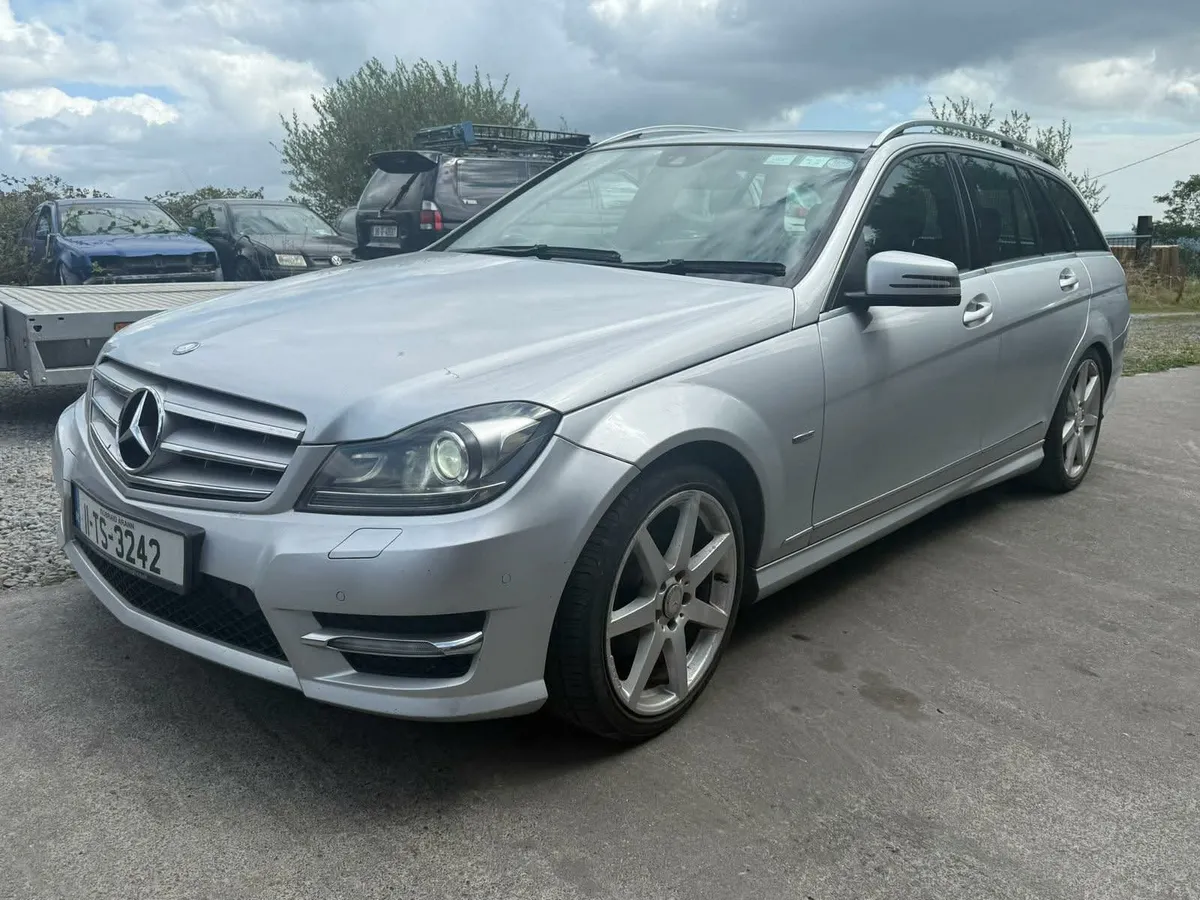 MERC C220 CDI AMG SPEC PARTS - Image 1