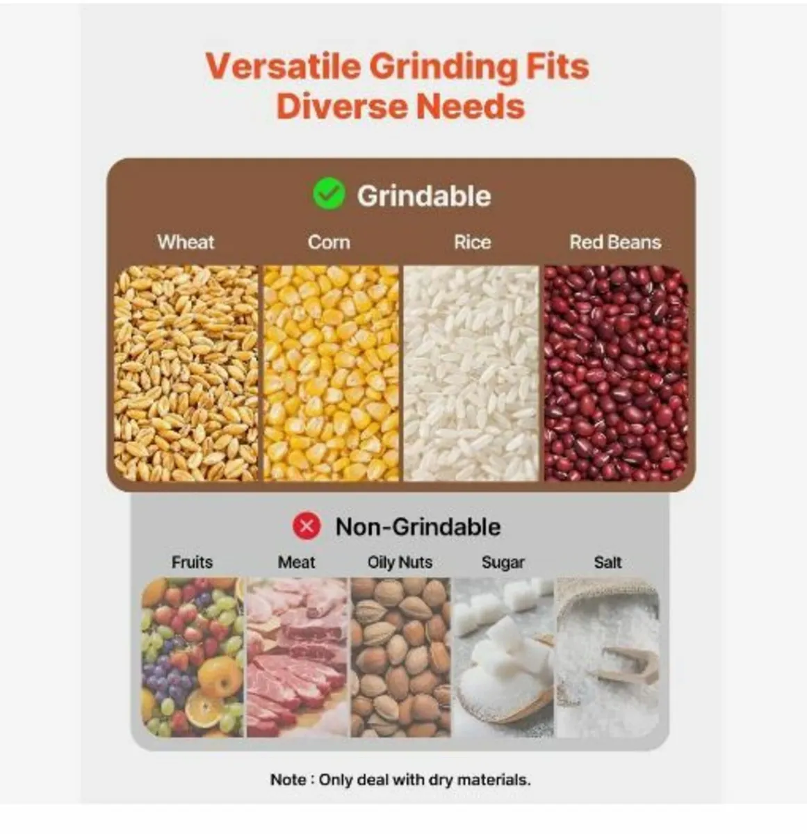 Electric Grain Mill Grinder - Image 3