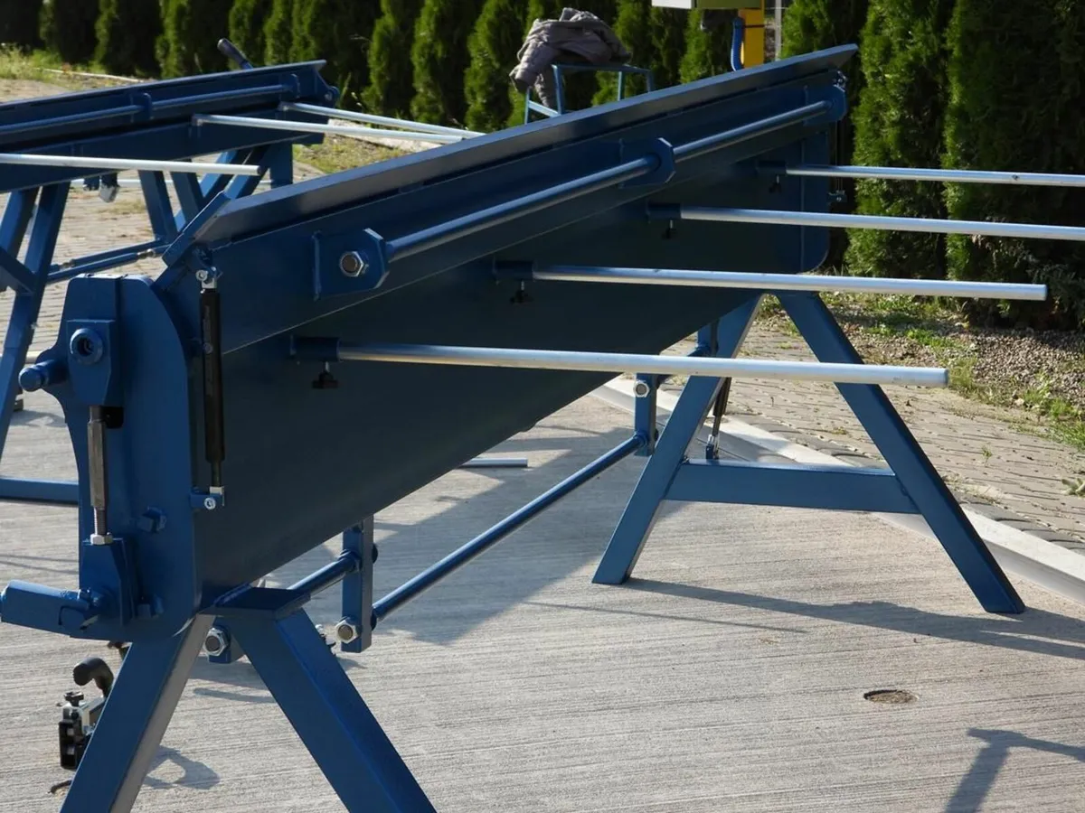 sheet metal folder 3m -1mm steel - Image 2