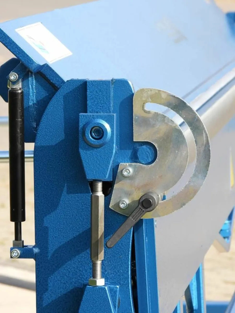 sheet metal folder 3m -1mm steel - Image 4