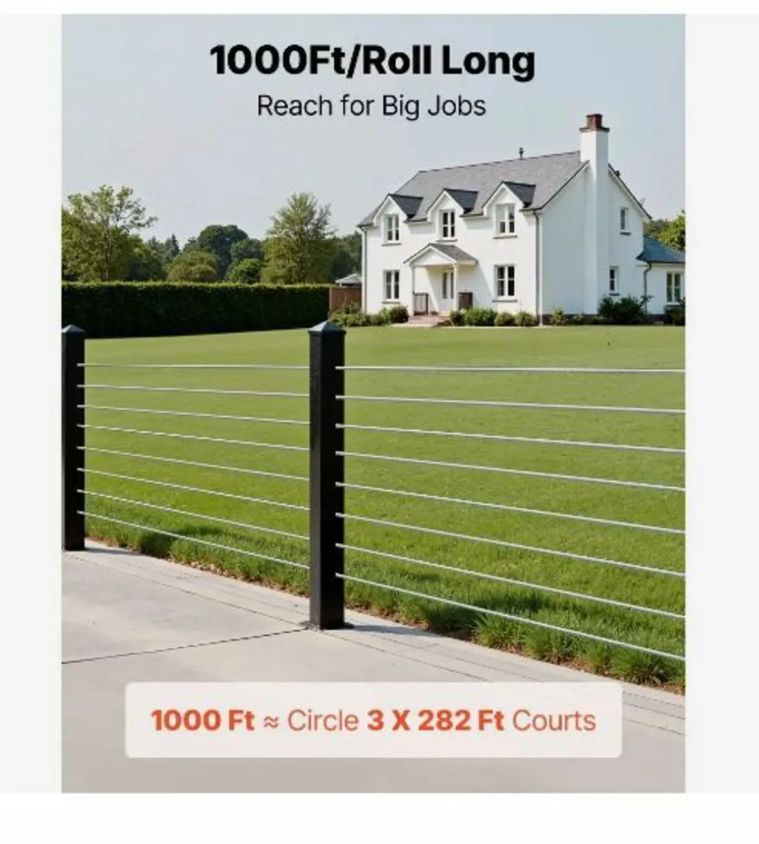 3.2 mm Wire Rope, 304.8 m Length - Image 4