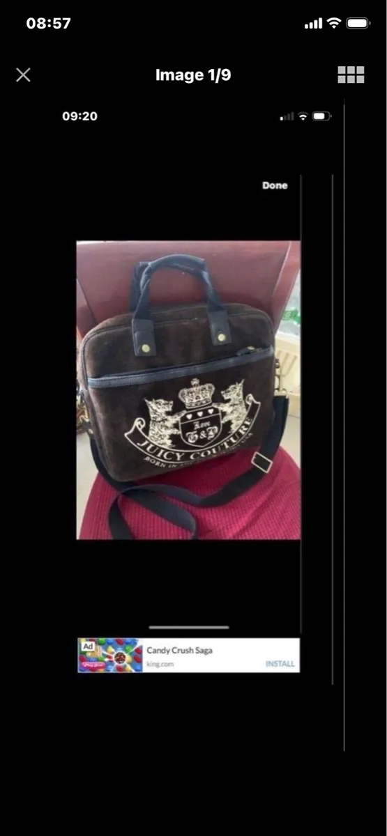 Juicy Couture Laptop Bag/ Handbag - Image 1