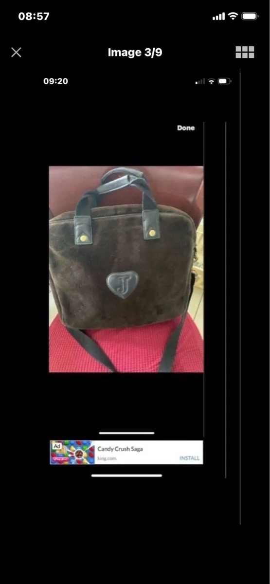 Juicy Couture Laptop Bag/ Handbag - Image 3