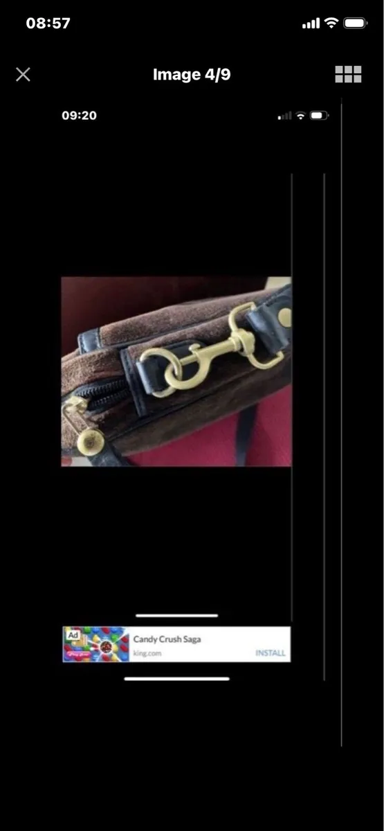 Juicy Couture Laptop Bag/ Handbag - Image 4