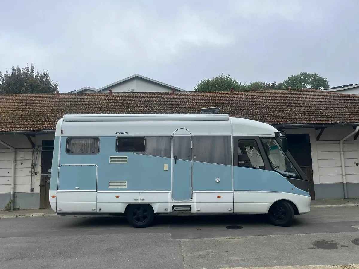 Camper Van Fiat Ducato Dethleffs - Image 1