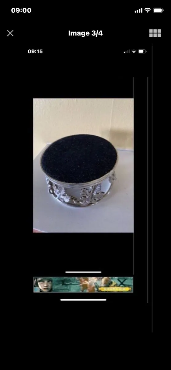 Vintage Wine Bottle Coaster - Image 3