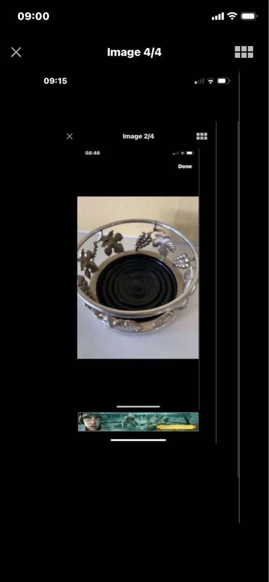 Vintage Wine Bottle Coaster - Image 4