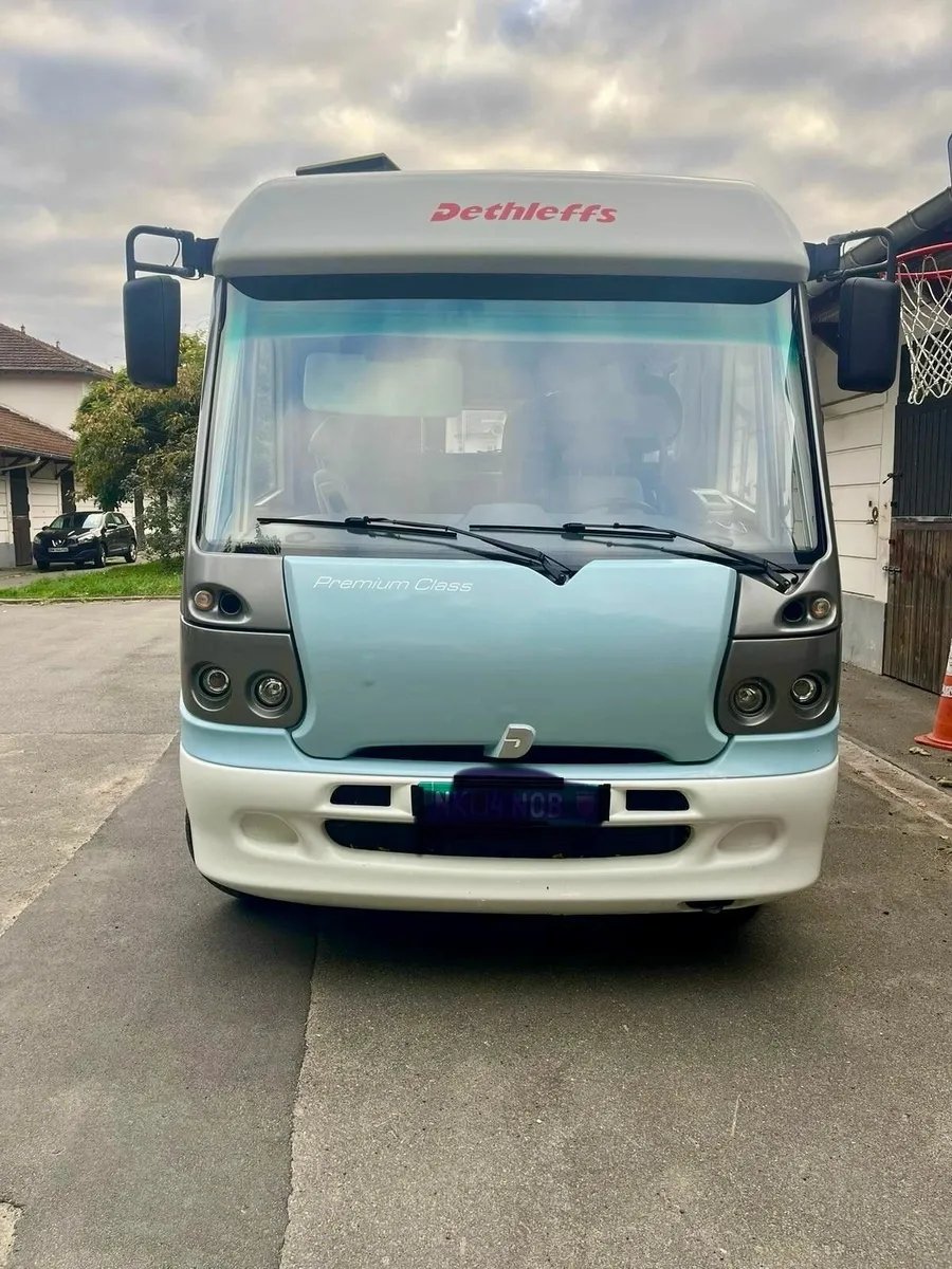 Camper Van Fiat Ducato Dethleffs - Image 2