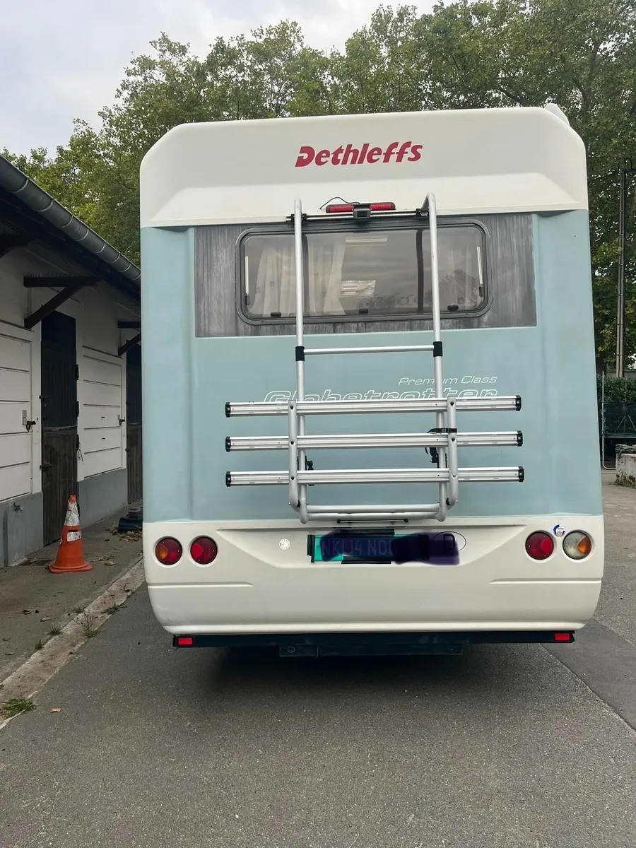 Camper Van Fiat Ducato Dethleffs - Image 3