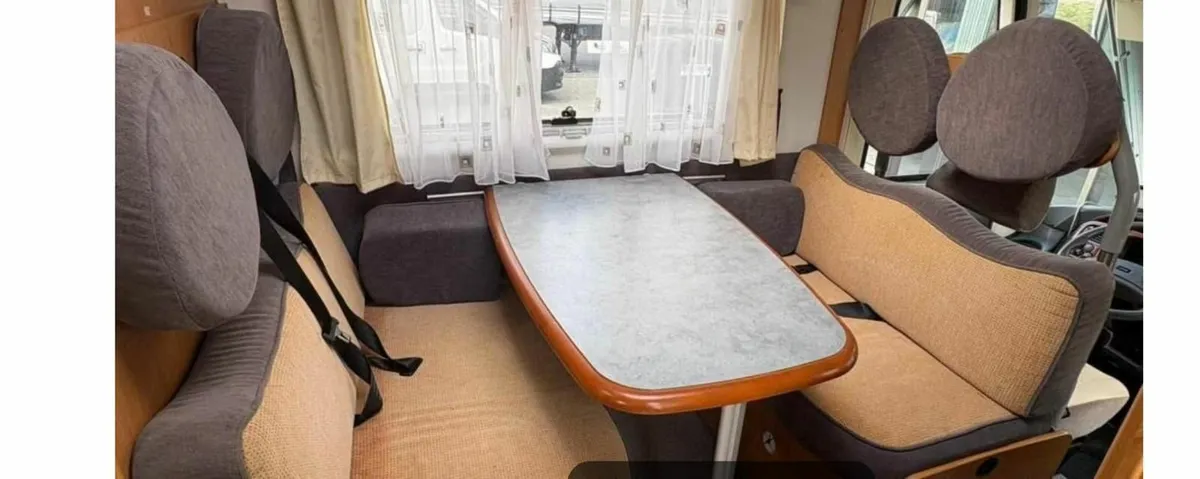 Camper Van Fiat Ducato Dethleffs - Image 4