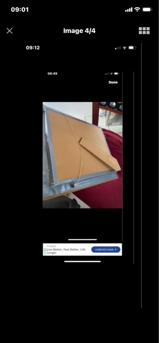 3D Clown Picture- Rabbit out of a hat - Image 4