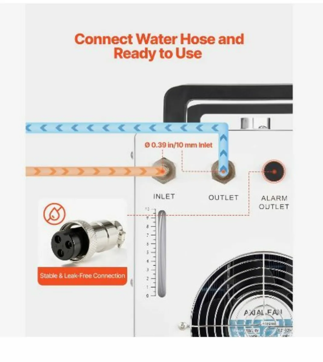Industrial Water Cooler, CW-3000 - Image 2