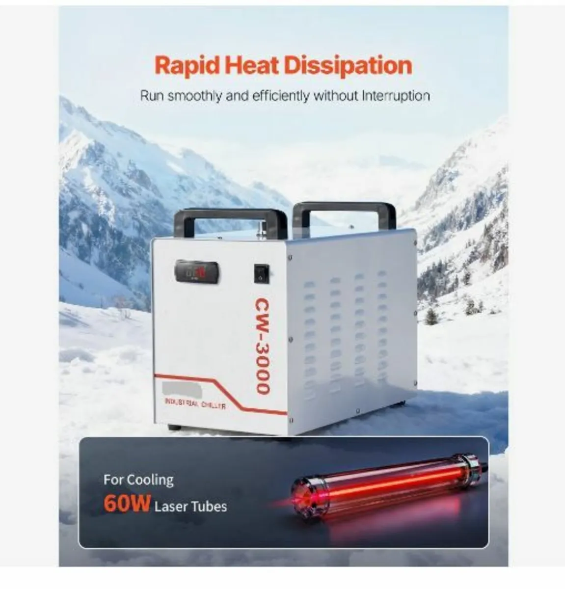 Industrial Water Cooler, CW-3000 - Image 3