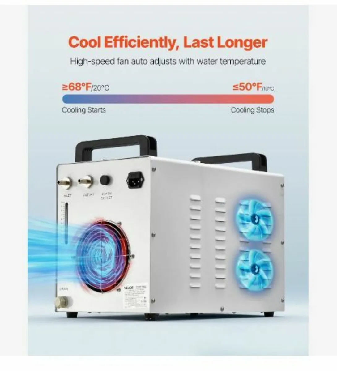 Industrial Water Cooler, CW-3000 - Image 4