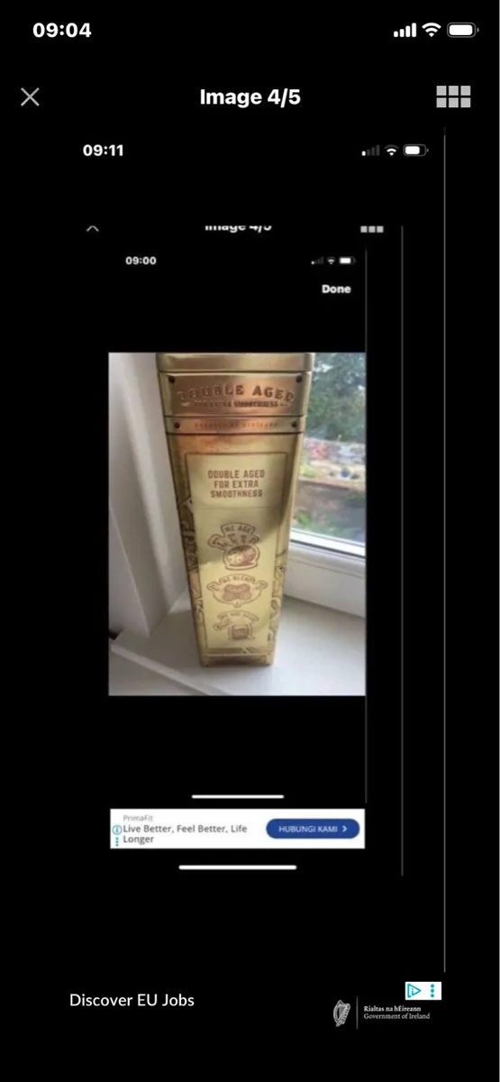 Dewars 15 Yrs aged Metal Box - Image 4