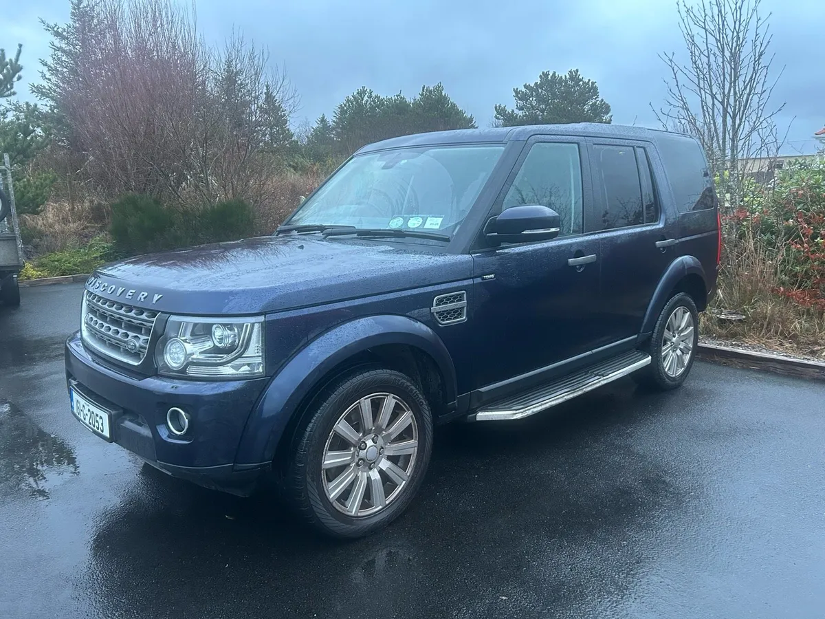 Landrover Discovery Crewcab - Image 2