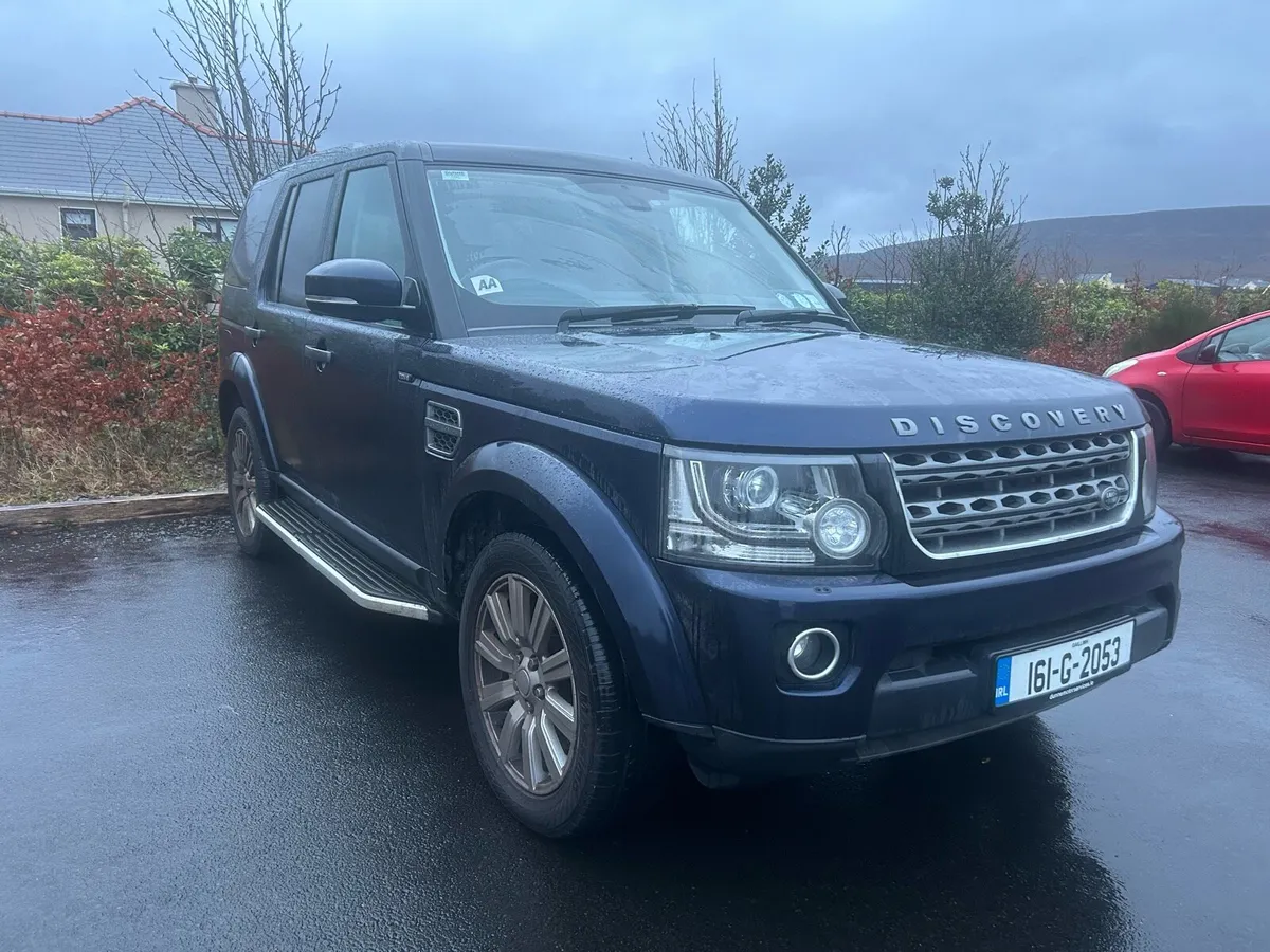 Landrover Discovery Crewcab - Image 3