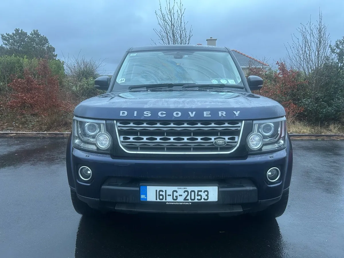 Landrover Discovery Crewcab - Image 1