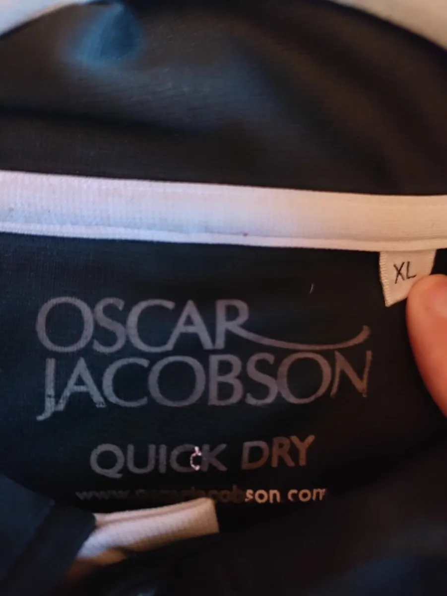 Oscar Jacobson Polo shirt XL - Image 2