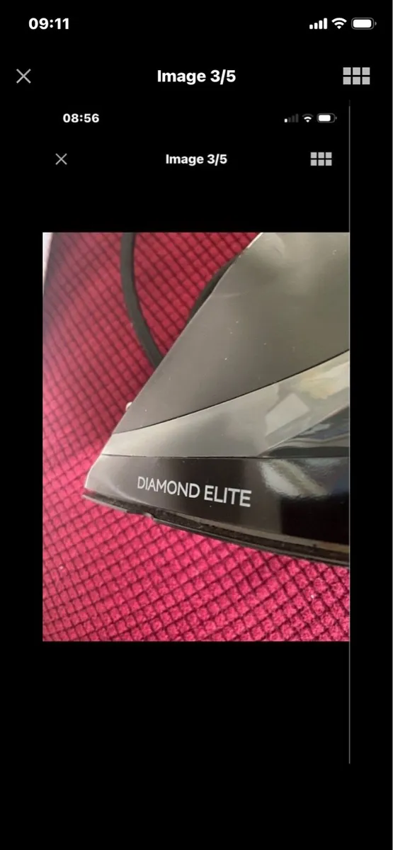 New- Russell Hobbs Diamond Elite Iron - Image 3