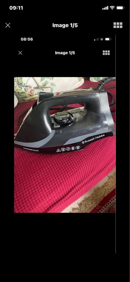 New- Russell Hobbs Diamond Elite Iron - Image 1