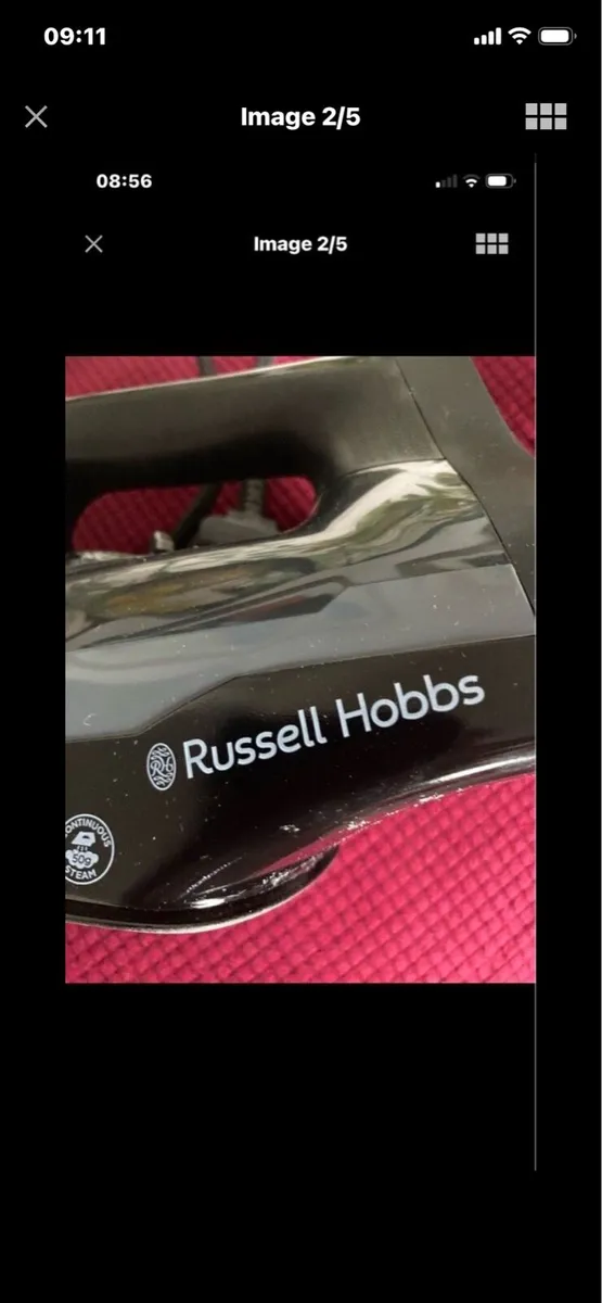 New- Russell Hobbs Diamond Elite Iron - Image 2