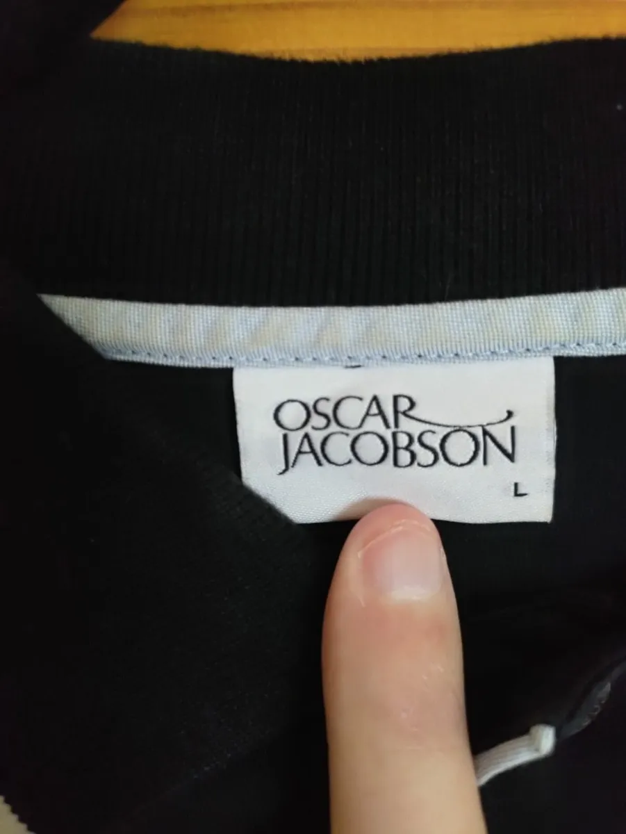 Oscar Jacobson Polo shirt L - Image 3