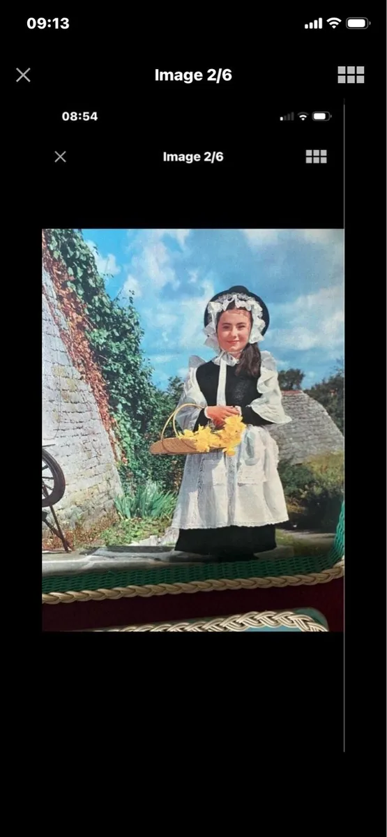 Vintage Hand Crafted Tray Set - Image 2